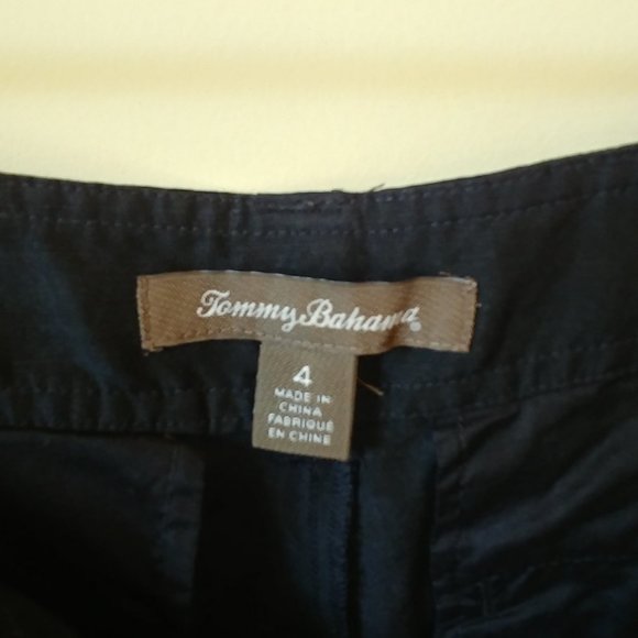 🏝Tommy Bahama linen silk crop pants - Picture 4 of 6
